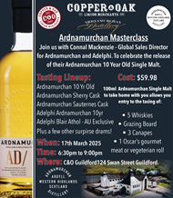 Ardnamurchan Masterclass with Connal Mackenzie